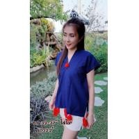 ราคา เสื้อผ้าฝ้าย เชียงใหม่ แอ่วเหนือ มีบริการเก็บปลายทางจ้า เสื้อพื้นเมือง (20375200113)