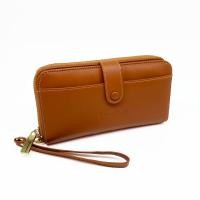 ราคา Benedetti 932 กระเป๋าสตางค์ หนังแท้ ซิปเดี่ยว มีฝา และสายคล้อง สำหรับผู้หญิง สีดำ เหลือง เขียวเข้ม น้ำเงิน แดง ม่วงอ่อน ขนาด 19 5 x 10 5 ซม (15888032121)