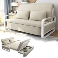 ราคา โซฟาปรับนอน โซฟาพับ ด้วยการจัดเก็บ สไตล์ญี่ปุ่น เตียงนอน4 ฟุต 5 ฟุต เตียงโซฟา โซฟาปรับนอนได้ sofa bed (21028846209)