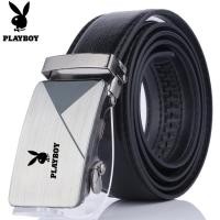 ราคา Playboy เข็มขัดผู้ชายหนังแท้แบรนด์ใหม่เข็มขัดดีไซน์แฟชั่นหัวเข็มขัดอัตโนมัติหนังวัว2022 (13874197670)