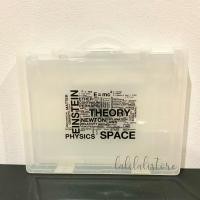 ราคา กล่องแฟ้ม กล่องใส่เอกสาร กล่องพลาสติก A4 มีหูหิ้ว ลาย science กล่องใส่ของ 6 สี (13879689427)