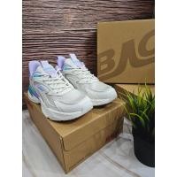 ราคา BAOJI ลิขสิทธิ์แท้ W รองเท้าผ้าใบผู้หญิงยี่ห้อบาโอจิ BAOJI รุ่นBJW 1002 มี4สี สีดำเทา black grey สีกรมขาว navy white สีขาวชมพู white pink สีครีมม่วง purple SIZE 37 41 (20573836592)