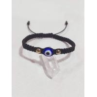 ราคา พร้อมส่ง ข้อมือผู้ชาย Evil eye bracelet ข้อมือดวงตาปีศาจ (20366241766)