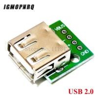 ราคา 5pcs Micro Mini USB USB A Male USB 2 0 3 0 A Female USB B Connector Interface to 2 54mm DIP PCB Converter Adapter Breakout Board (18444403890)