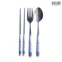 ราคา ชุดเซตซ้อน ส้อม ตะเกียบ ลายลิขสิทธิ์แท้100 HelloKitty Kuromi MyMelody สินค้าพร้อมส่ง สั่งเยอะมาราคาส่ง 1กล่อง3ชิ้น (20393307493)