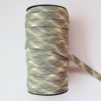 ราคา ผ้ากุ๊นสำเร็จรูป เนื้อผ้าทอ ผ้ากุ๊น ใช้สำหรับกุ๊นกระเป๋า กุ๊นเสื้อผ้า กุ๊นตกแต่งผ้า (18597333596)