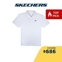 ราคา Skechers สเก็ตเชอร์ส เสื้อโปโลผู้ชาย Men Knit Polo SP123M075 00GK (20382955878)