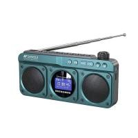 ราคา New Sansui F28 R Radio Wireless Bluetooth Speaker Portable Stereo Subwoofer Mini Plug in Walkman Clock alarm Music Player (20627113755)