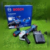 ราคา BOSCH SET สว่านกระแทก เจียรไร้สาย รุ่น GWS 180 LI GSB 185 LI 18V พร้อมเเบตเตอรี่ แท่นชาร์จ สว่านกระแทกไร้สาย สว่าน เจียร์ ไร้สาย เครื่องมือช่าง KERRY (20198793266)