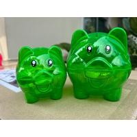ราคา กระปุกออมสินสีใส กระปุกออมสินหมู ออมสินหมู ออมสินหมูสี (13128800805)