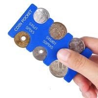 ราคา Oqfu กระเป๋าใส่เหรียญของสะสมกระเป๋าเก็บบัตรกระเป๋าสตางค์สำหรับใส่เหรียญในรถยนต์กล่องเก็บของพลาสติกเครื่องหยอดเหรียญขนาดเล็กของญี่ปุ่น (20916625549)