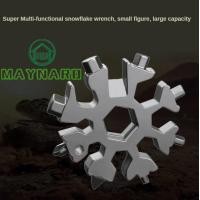 ราคา แบบพกพาเกล็ดหิมะประแจ Multicolor ประแจหกเหลี่ยมแปดเหลี่ยมชุดประแจขนาดเล็กแบบพกพาเครื่องมือเอนกประสงค์การ์ด (9051745907)