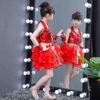 ราคา ชุดเต้นเด็ก เอวลอย พร้อมส่งในไทย ชุดเชียร์ลีดเดอร์ ดรัมเมเยอร์ ชุดกิจกรรมเด็กอนุบาล เด็กโต ปักเกล็ดวิ้งๆ ชุดเซ็ต (19923615582)