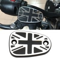 ราคา ฝาครอบกระบอกหลักสำหรับมอเตอร์ไซค์ฝาปิดกระบอกเบรคสำหรับไทรอัมพ์ Bonneville Bobber Thruxton T100ฝาปิดกระบอก Master ด้านหน้าอลูมิเนียม (13288045745)