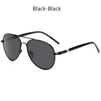 ราคา Luxury แว่นตากันแดด Polarized ผู้ชายขับรถดวงอาทิตย์แว่นตาสำหรับผู้ชายผู้หญิงผู้ชายนักออกแบบ Vintage Pilot แว่นตากันแดด UV400 (21170441585)