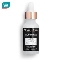ราคา Makeup Revolution เมคอัพ รีโวลูชั่น 15 ไนอะซินาไมด์ ซุปเปอร์ สเตรงจ์ ฟอร์มูล่า 30มล (4316964426)