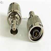 ราคา 2pcs N Male Female to BNC Male Female straight RF Coaxial Cable Connector Adapter (6114320159)