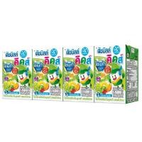 ราคา Dutch Mill Kids ดัชมิลล์ คิดส์ นมเปรี้ยว กล่องเล็ก 90มล 1 แพ็ค 4 กล่อง นมโยเกิร์ต (20897968495)