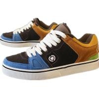 ราคา Circa รองเท้าสเก็ตบอร์ดแบบมืออาชีพทนต่อการเสียดสีรองเท้าสเก็ตบอร์ดแบบหนังกลับแนววินเทจสำหรับผู้ชายและผู้หญิงรองเท้าสเก็ตบอร์ดกันลื่นรองเท้าสเก็ตบอร์ดผูกเชือก DC (10716626823)