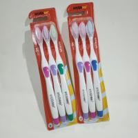 ราคา Brush Me แปรงสีฟันผู้ใหญ่ แพ็ค 3 ชิ้น (20213610361)