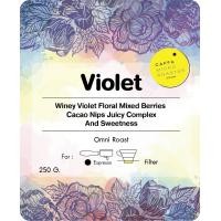 ราคา เมล็ดกาแฟนอก Violet 250g (20869577899)