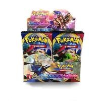 ราคา mkijhu การ์ดโปเกมอน Shield Lost Majesty Trading Card Collection Booster Evolutions Pokémon 1 แพ็ค 8 1 ใบ (19830399772)