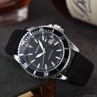 ราคา MIDO Men Watch Quartz Calendar Luxury Business Battery Best Gifts NEW MO (18258169607)