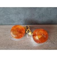 ราคา ไฟเลี้ยวชาลี 1ดวงไฟเลี้ยวชาลี Honda Chaly CB100 ฐานชุบโครเมี่ยม (10024778455)