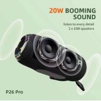 ราคา 2022 ใหม่ล่าสุด Hopestar H53 P26pro ลำโพงบลูทูธ แบบพกพา เสียงดี เบสแน่น พร้อมไฟสีสันสวยงาม ของแท้100 (20992544785)