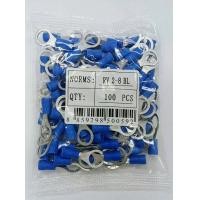 ราคา RV lnsulated Ring Terminals หางปลากลมหุ้ม RV 2 3 RV 2 4 RV 2 5 RV 2 6 RV 2 8 RV2 10 ถุงละ100 ตัว (1755222892)