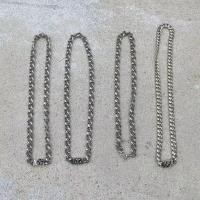 ราคา Chrome Heart pure silver high quality new cross flower anchor Cuban chain made old mens and womens necklace (19987945505)