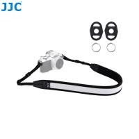 ราคา JJC สายคล้องคอกล้องนีโอพรีน ปรับได้สำหรับกล้อง DSLR mirrorless สายคล้องไหล่ยาว 124 ซม สำหรับกล้อง Nikon Canon Sony Fujifilm Olympus (15652224865)