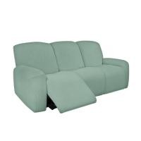 ราคา 1 2 3 Seater Cheap Recliner Sofa Cover Elastic Recliner Chairs Cover Single Seat Armchair Sofa Cover Protector Thick 6 (19801110698)