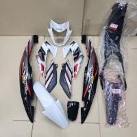 ราคา ชุดสี sonic new สีขาวดำ พร้อมติดลาย ปี2005 สีเทา เฟรมรถ โซนิคตัวใหม่ ยกชุด11ชิ้น ชิ้นดำด้าน (20994750700)