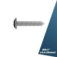 ราคา เบอร์ 8 สกรู เกลียวปล่อย หัวกลม หัวแพน แฉก P ปลายแหลม น็อต 8 สกรูเกลียวปล่อยหัวแฉก (19428042041)