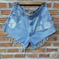 ราคา กางเกง ขาสั้นเอวสูงปรี๊ด ขาสั้น แต่งขาดวินเทจ เก็บพุงทรงสวยเป๊ะ (19527603448)