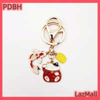 ราคา PDBH พวงกุญแจรูปอุ้งเท้าแมวสุดน่ารักพวงกุญแจรูปแมวกวักนำโชคสุดน่ารักพวงกุญแจรูปอุ้งเท้าแมวสุดสร้างสรรค์จี้ห้อยรถยนต์กระเป๋าแบบมีสไตล์น่ารักอุปกรณ์เสริมกระเป๋าถือ (20811275009)