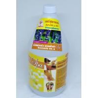 ราคา น้ำมันนวดตัว เลดี้ฟลาวเวอร์ สมุนไพร สปา มี 5 กลิ่น ไม่มีกลิ่นกลิ่นอโรมากลิ่นลาเวนเดอร์กลิ่นดอกโมกข์ ปริมาณ 3300 มล LADYFLOWER MASSAGE OIL AROMA SPA (4501794815)