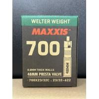 ราคา ยางในจักรยาน Maxxis 700x23 32 ยางในเสือหมอบ ทัวริ่ง ไฮบริด (7528108094)