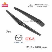 ราคา Kuapo ที่ปัดน้ำฝนด้านหลัง มาสด้า CX5 Mazda CX 5 2011 ถึง 2021 ปี ชุด ก้าน ยางใบมีด ฝาครอบน็อต ปัดน้ำฝน กระจก หลัง มาสด้าcx5 (6476132430)