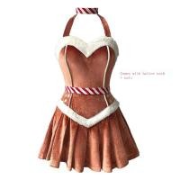 ราคา NeiMengGu Uiowoo HunterGirl ชุดเดรส คอสเพลย์ กวาง คริสต์มาส ปีใหม่ สําหรับเด็กผู้หญิง (20562265250)