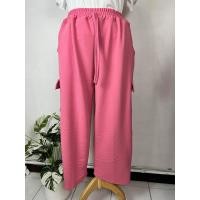 ราคา กางเกงคาร์โก้พลัสไชต์ ผ้าวูลเวฟ สีพื้น (20903870161)