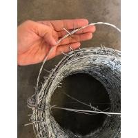 ราคา ลวดหนามชุบกัลวาไนซ์ ทนสนิม ยาว60เมตร 200เมตร ลวดเบอร์14 เบอร์16 เบอร์17 ล้อมสวน ล้อมรั้วบ้าน แหลมคม แข็งแรงไม่เป็นสนิม ลวดเหล็กกันโจร (18911218229)