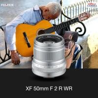 ราคา FUJIFILM FUJINON XF 50mm F 2 R WR LENS ประกันศูนย์ 1 ปี (412048896)