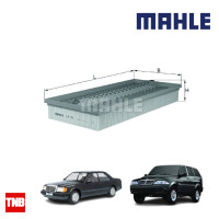 ราคา MAHLE กรองอากาศ BENZ W201 W124 SsangYong Musso 2 9D เครื่อง OM602 ดีเซล LX 96 6020940104 (14421446149)