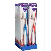 ราคา แปรงสีฟัน Swan Freshly 886 แพ็ค 12 ด้าม ขนแปรงแข็ง (19728380381)