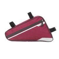 ราคา Waterproof Cycling Bag Road Bike Triangle Bag Bicycle Frame Triangle Big Size Cycling Storage Pouch (20686099935)