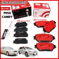 ราคา BREMBO ผ้าเบรค TOYOTA WISH CAMRY ACV30 ปี 2003 2006 เกรด CERAMIC คู่หน้า คู่หลัง (9724913850)