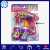 ราคา Disney ลิขสิทธิ์แท้ ปืนเป่าฟองใส ไม่ต้องใส่ถ่าน Bubble Gun มีไฟ โดราเอมอน โฟรเซ่น คิตตี้ Ben10 Doraemon Forzen Kitty ของเล่นในน้ำ (13065083855)