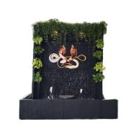 ราคา ม่านน้ำตกหินกาบ พญานาค ขาวดำ (9202264794)